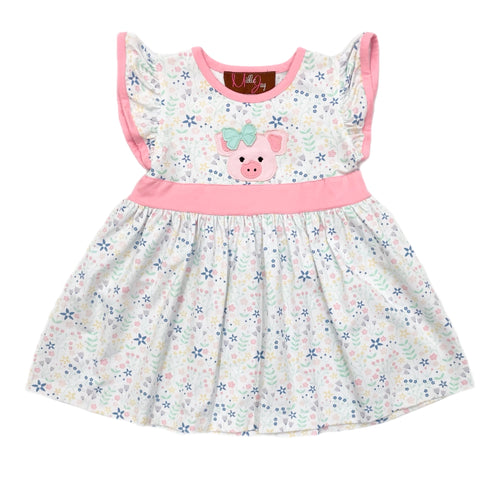 Millie Jay Penny the Pig A/S Dress