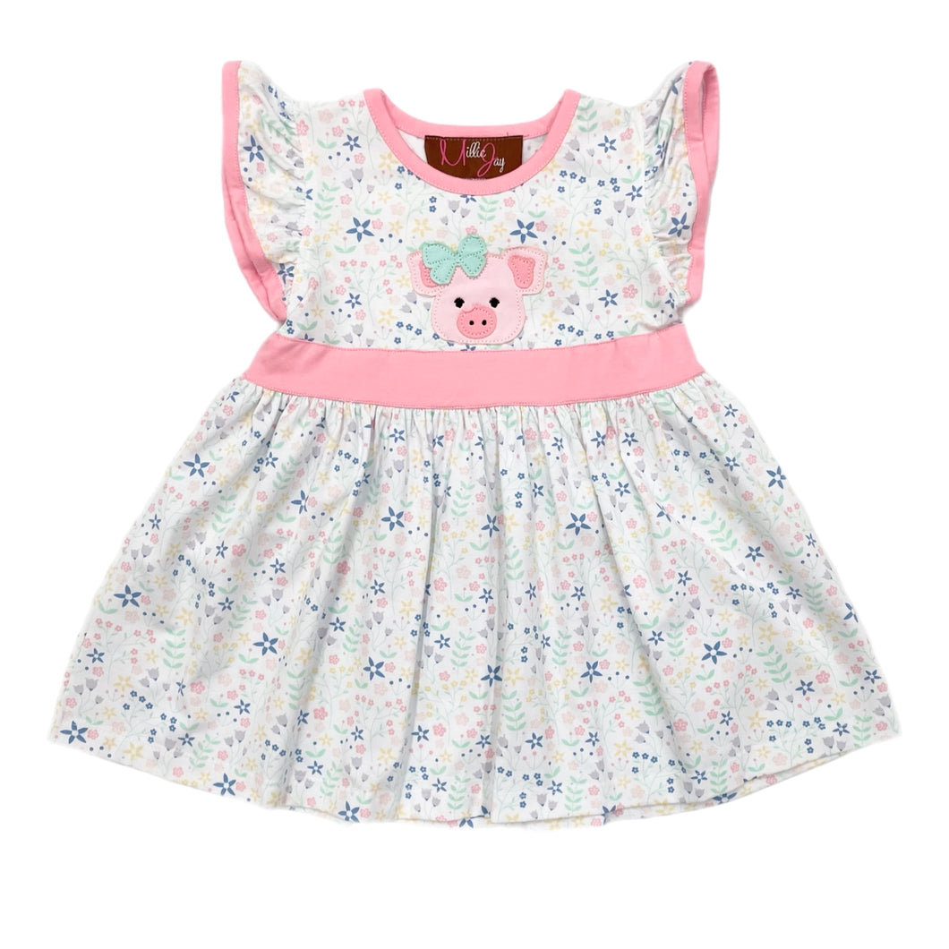 Millie Jay Penny the Pig A/S Dress