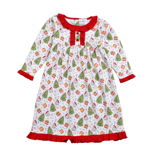 Baby Loren Santa Clause Night Gown