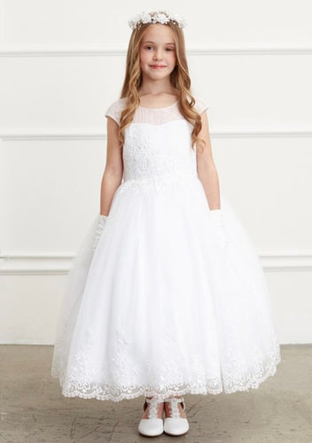 Tip Top Illusion Sweetheart Dress