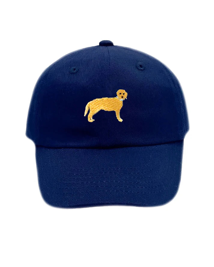 Bits & Bows Retriever Baseball Hat