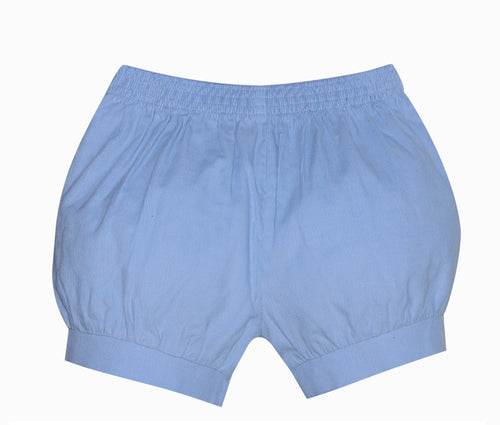 RN Christian Baby Blue Banded Short