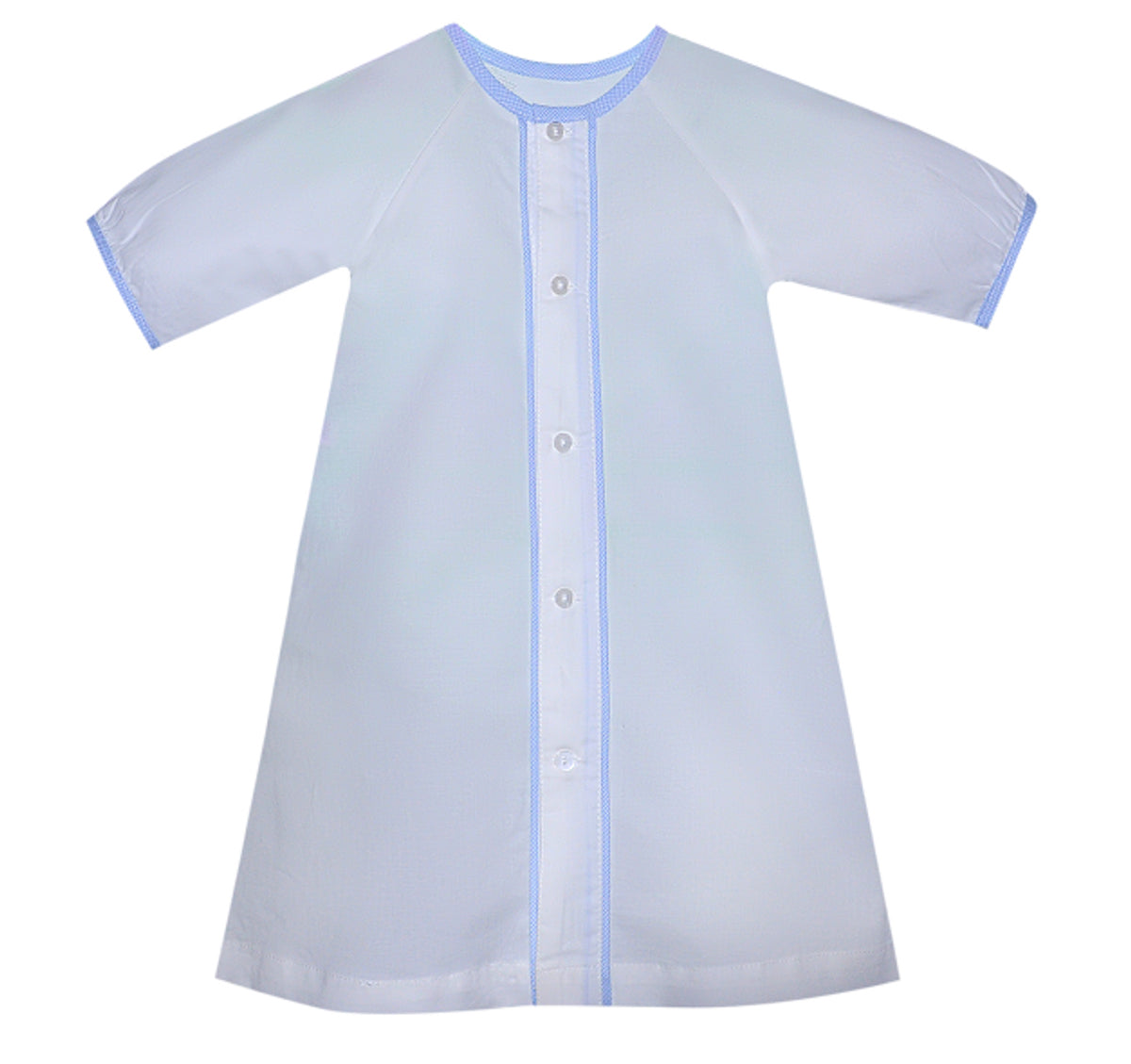 Baby Sen Dylan Daygown White/Blue