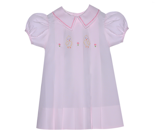 RN Little Chicks Pink Dress