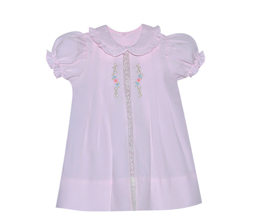 Baby Sen Isabella Pink Insertion Dress