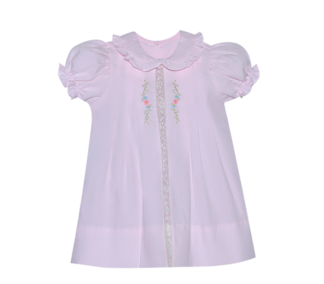 Baby Sen Isabella Pink Insertion Dress