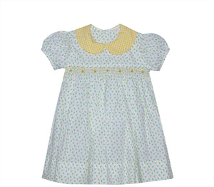 RN Haven Yellow Buds Dress