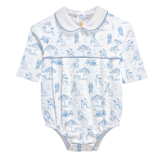 BCC Barking Bliss Printed Boy Bubble