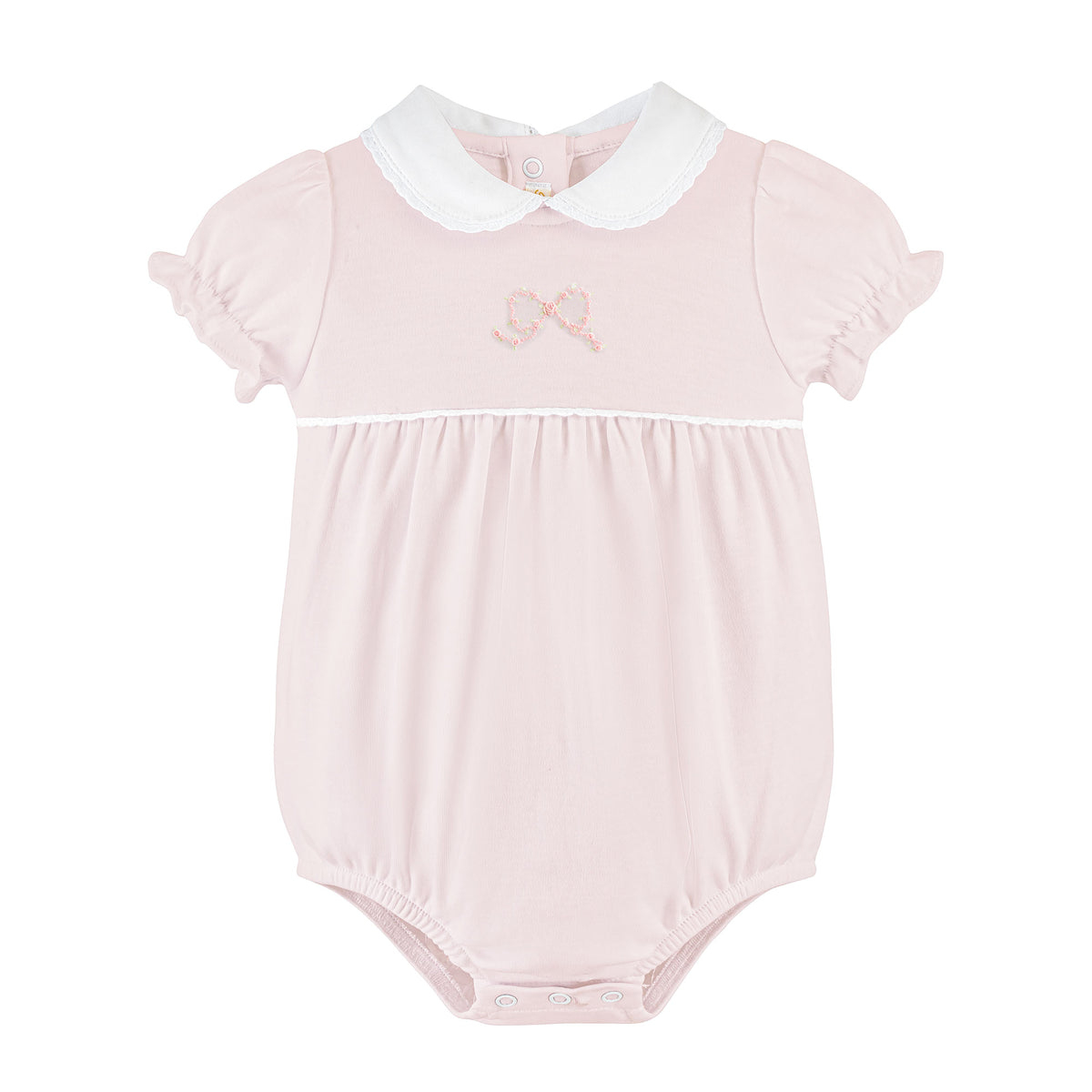 BCC Pretty Bows Pink Emb Bubble