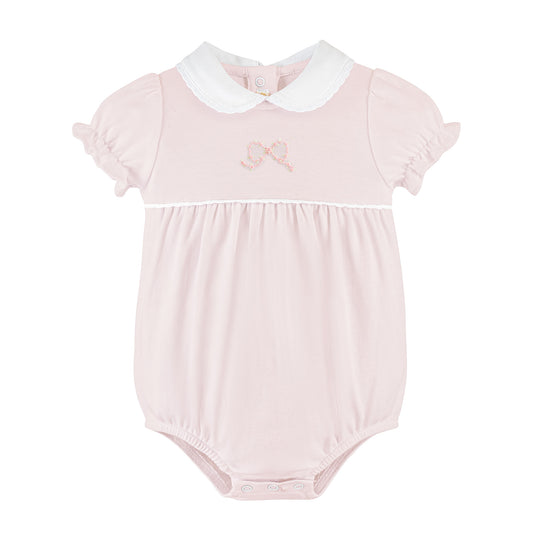 BCC Pretty Bows Pink Emb Bubble