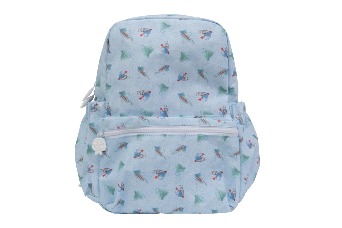 AOMI Backpack-Flies