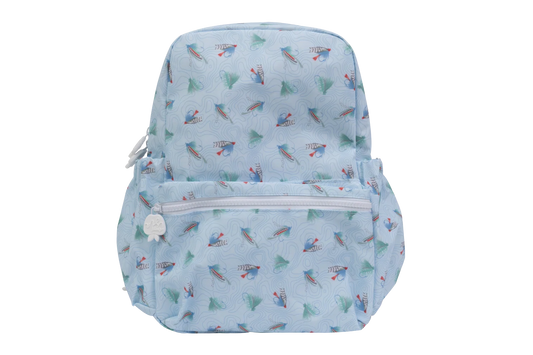 AOMI Backpack-Flies