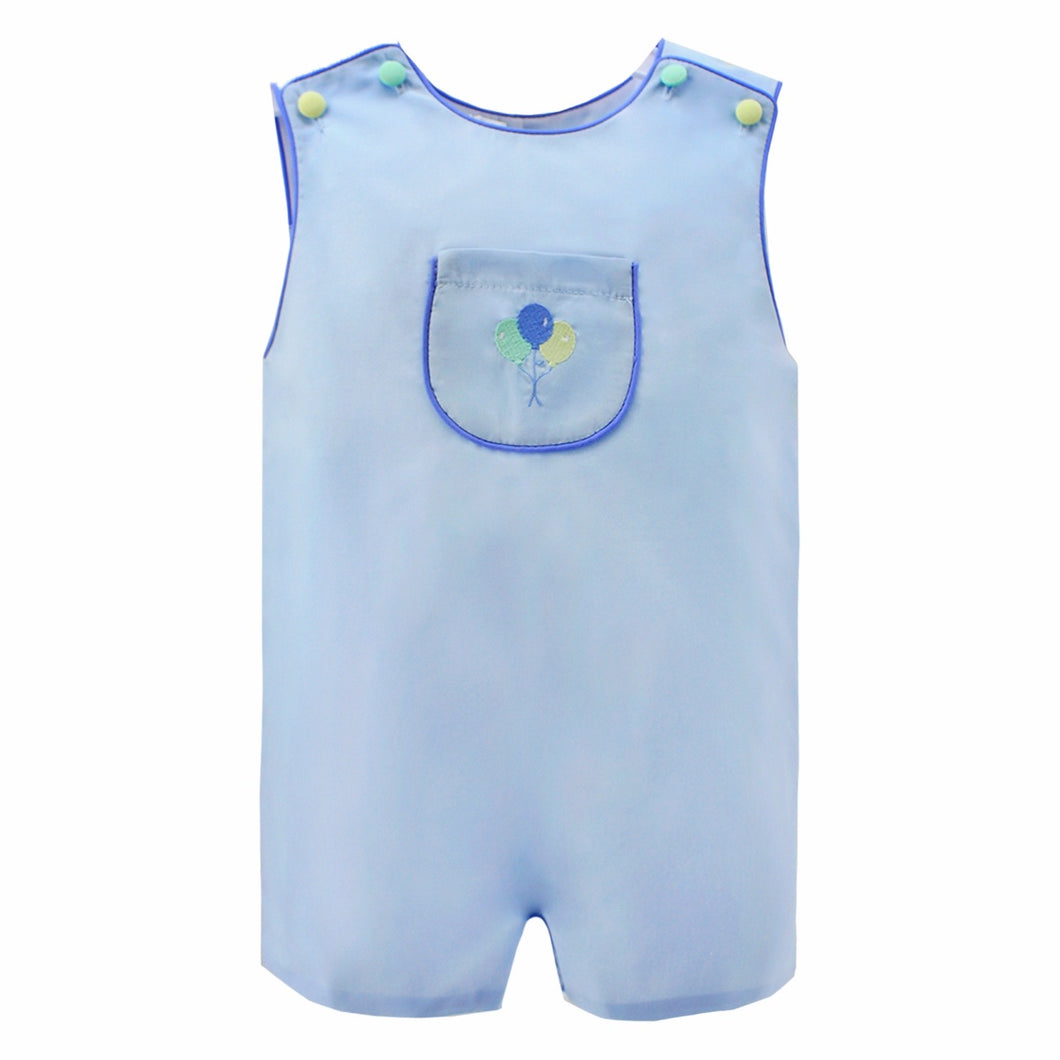 Zuccini Blue Balloons Shortall