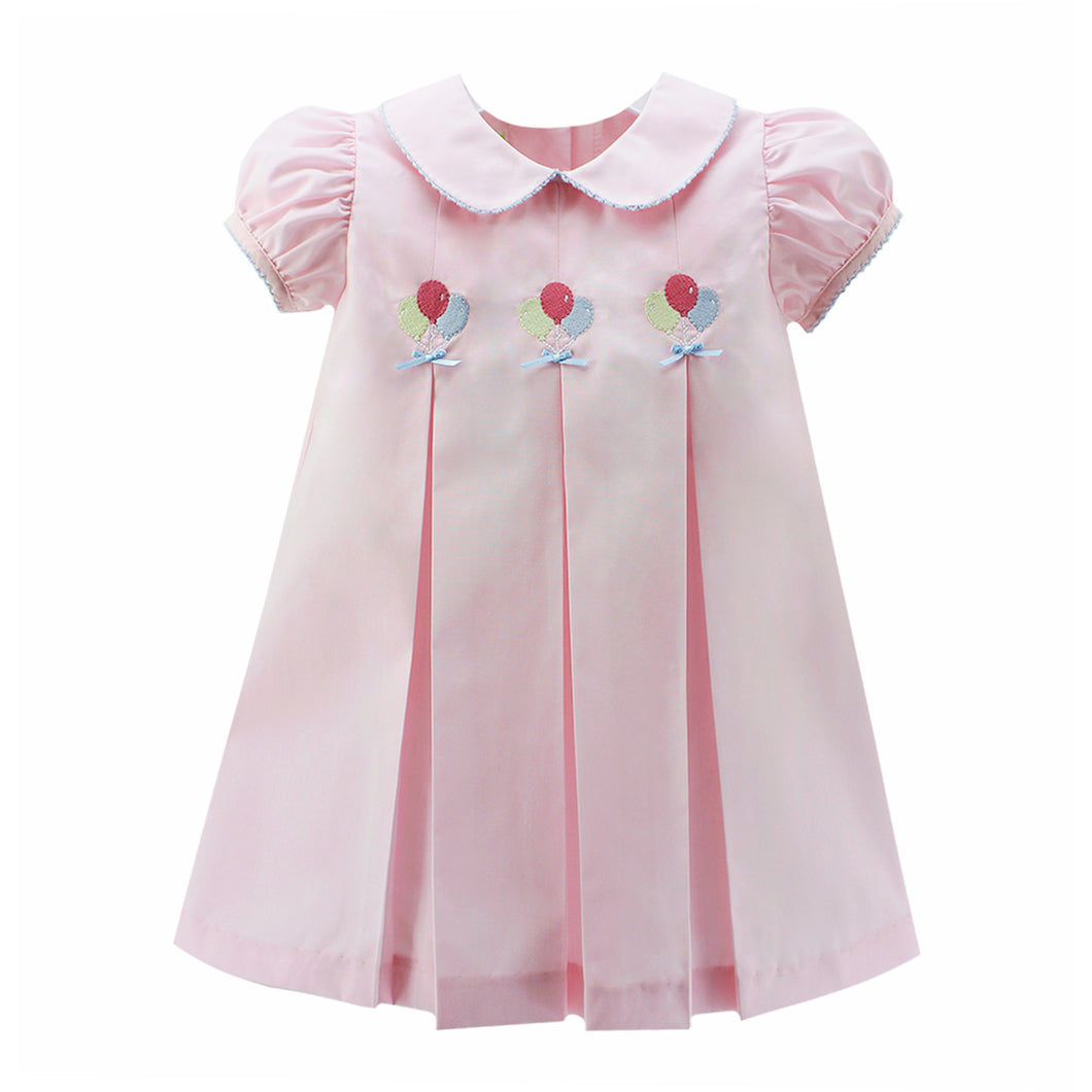 Zuccini Pink Balloons Dress