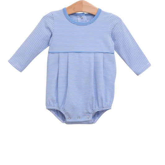 Trotter Street Bennett Bubble-Cornflower Stripe