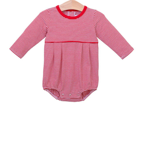 Trotter Street Bennett Bubble-Red Stripe