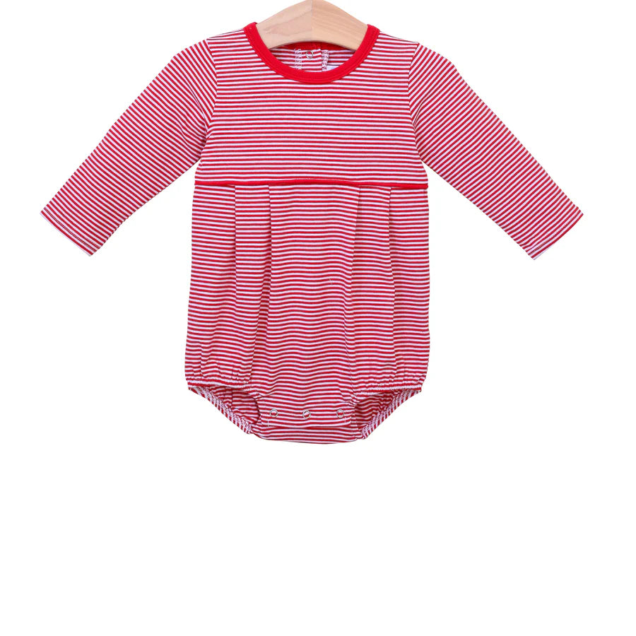 Trotter Street Bennett Bubble-Red Stripe