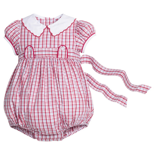 LE Bibie Bubble-Hartford Plaid