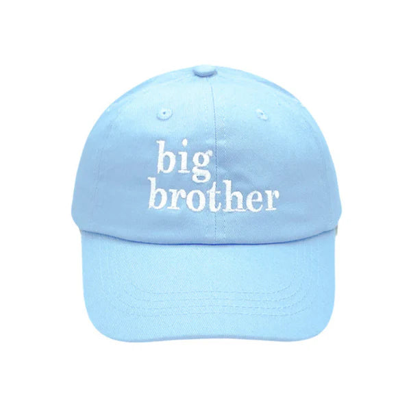 Bits & Bows Blue Big Brother Hat