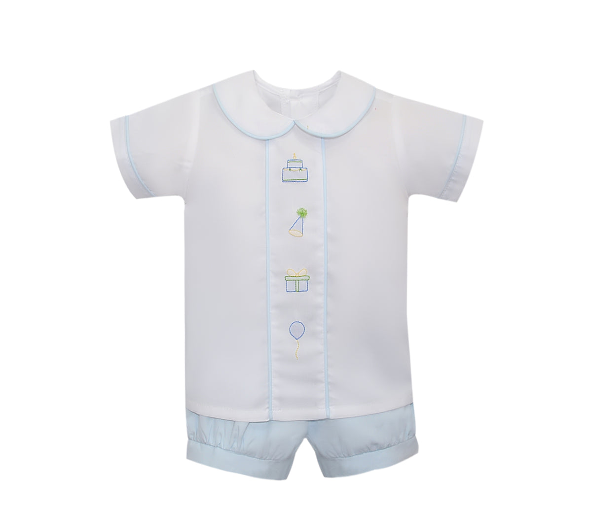 RN Boy Birthday Short Set