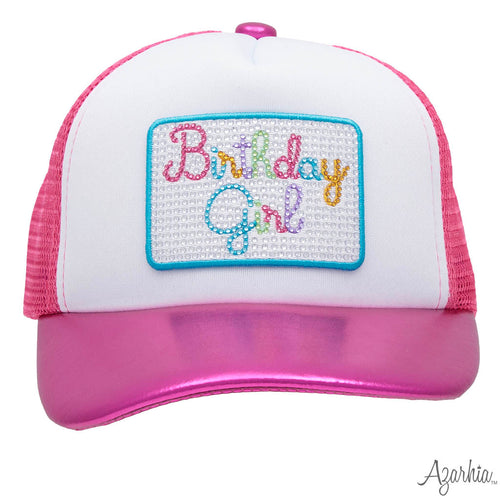 Azarhia Birthday Trucker Hat