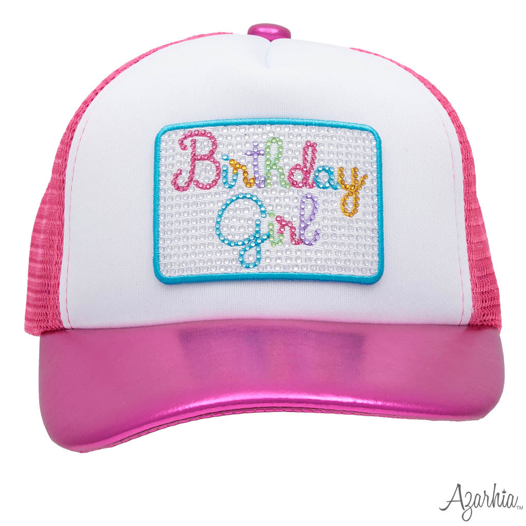 Azarhia Birthday Trucker Hat