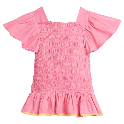 Bisby India Top-Pink