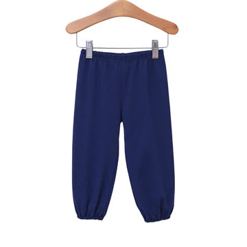 Trotter Street Bloomer Pants-Navy