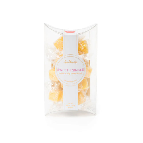 Bonblissity Mini Me Sugar Cube Scrub-Mango Sorbet