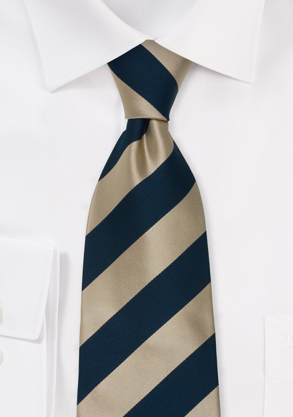 Navy and Gold Tie