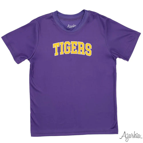 Azarhia Tigers Arch Purple Drift Shirt