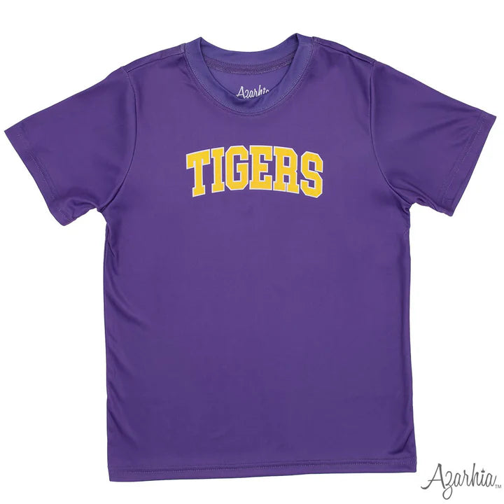 Azarhia Tigers Arch Purple Drift Shirt