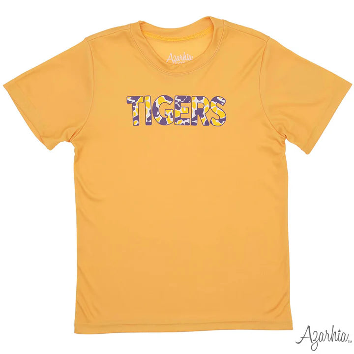Azarhia Tigers Camo Gold Drift Shirt