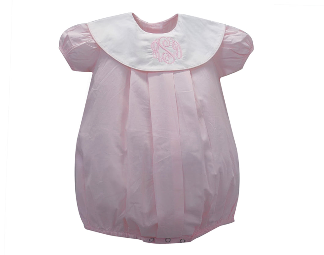 RN Pink Brennan Bubble w/Round Collar