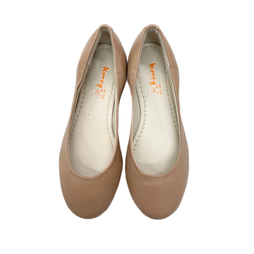 Kimey Ballet Flat-Nude
