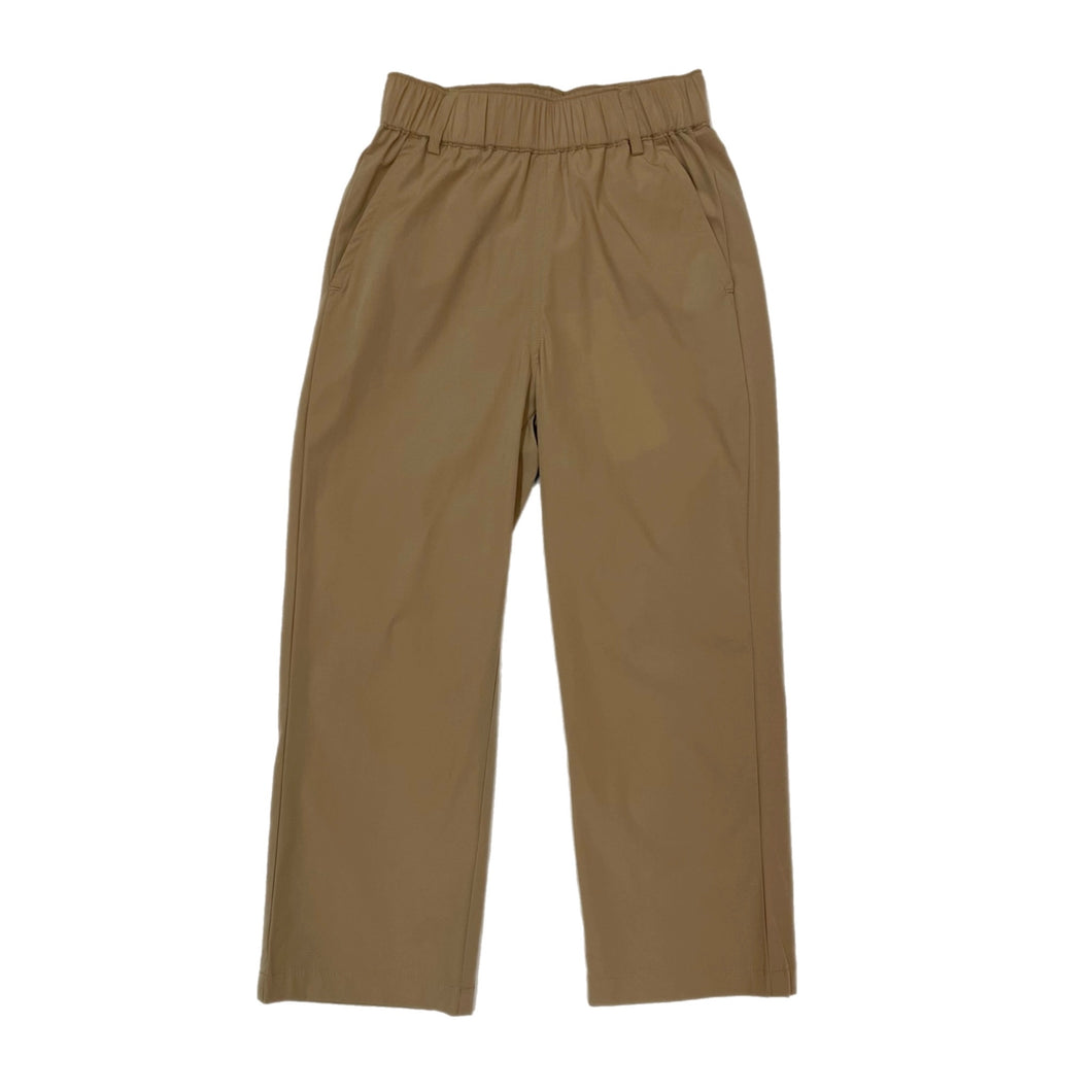 Southbound Performance Khaki Elastic Pant