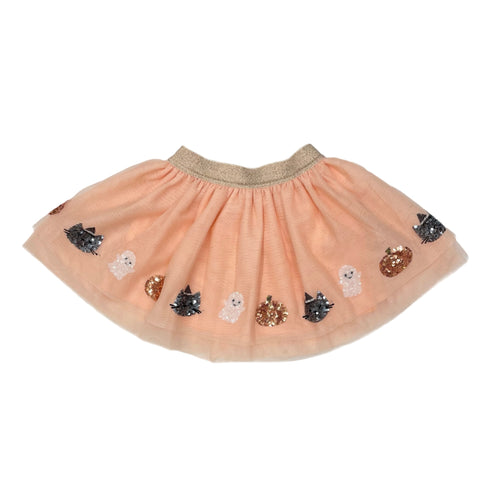 Angel Dear Orange Cat/Ghost Tutu Skirt