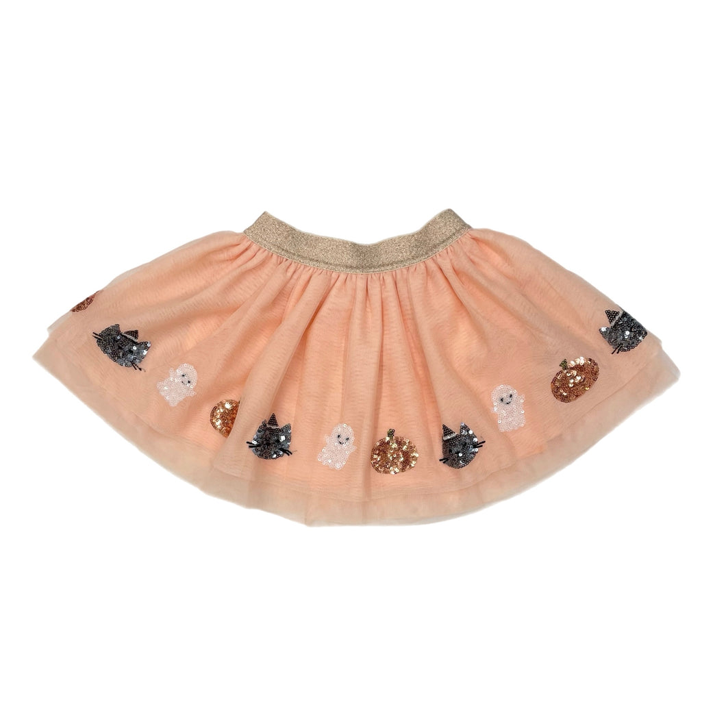 Angel Dear Orange Cat/Ghost Tutu Skirt