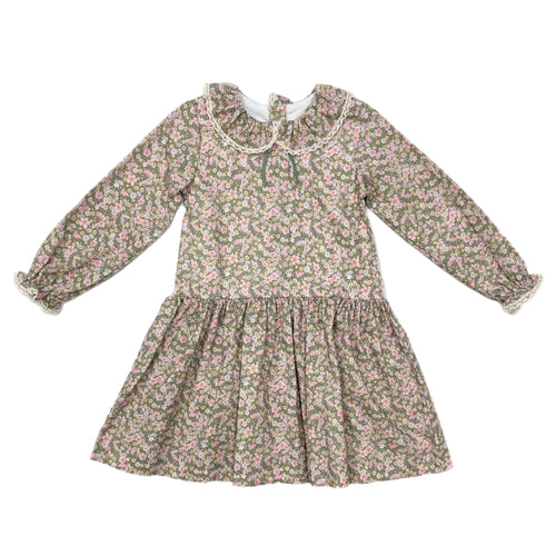 Love George Green Floral Dress