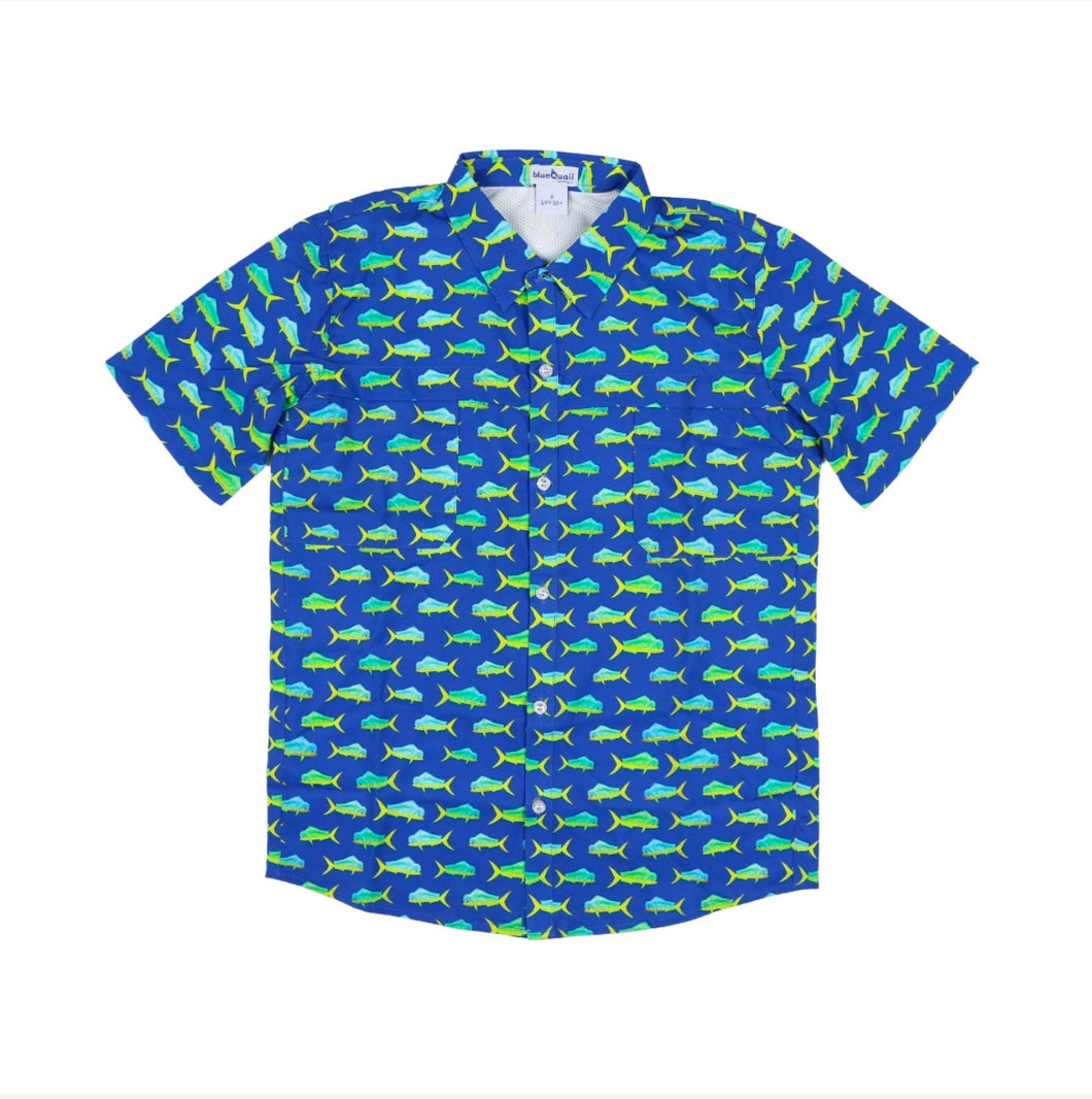 Blue Quail Mahi Mahi S/S Shirt