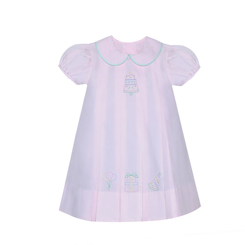 RN Charlotte Birthday Dress-Pink
