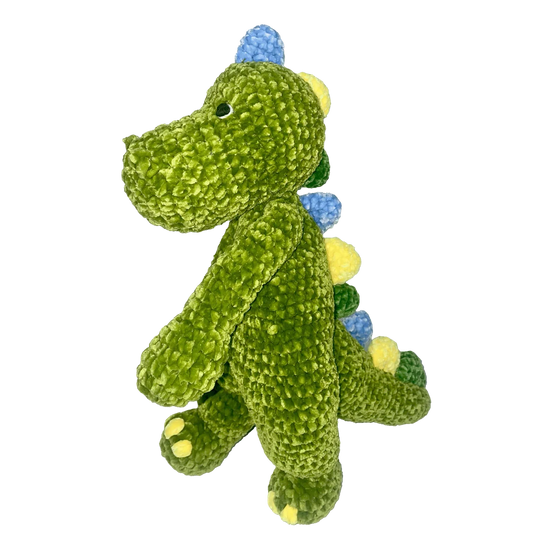 Zubels Chenille Doll 12"-Dino