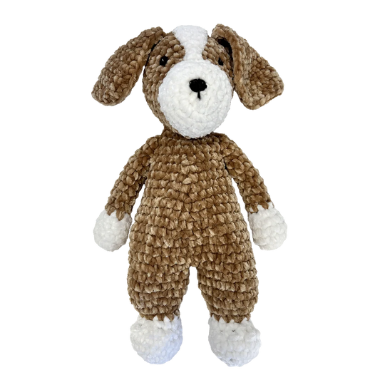 Zubels Chenille Doll 12"-Dog