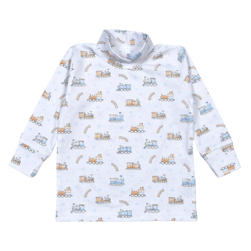Baby Loren Choo Choo Turtleneck
