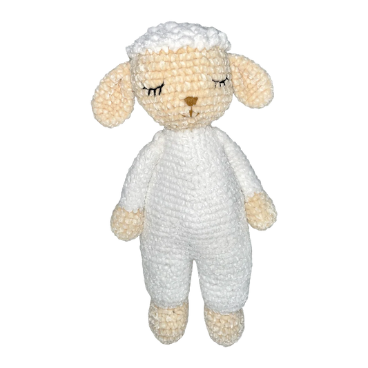 Zubels Chenille Doll 12"-Lamb