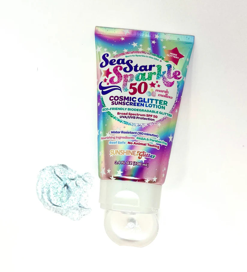 Sea Star Sparkle Cosmic BioGlitter SPF50