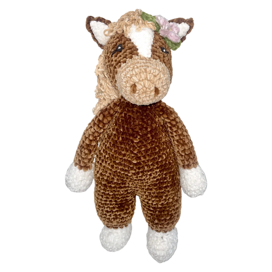 Zubels Chenille Doll 12"-Pony