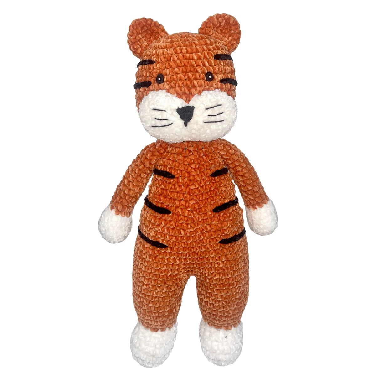 Zubels Chenille Doll 12"-Tiger