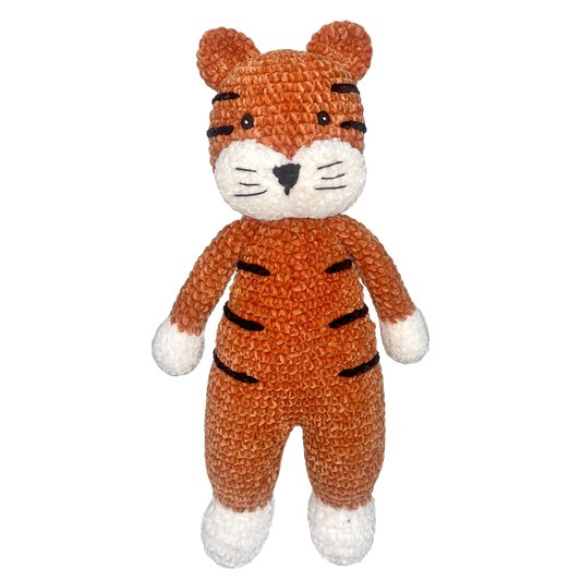 Zubels Chenille Doll 12"-Tiger
