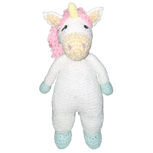 Zubels Chenille Doll 12"-Unicorn